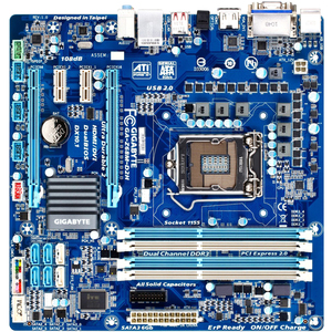 Gigabyte GA-Z68M-D2H Desktop Motherboard - Intel - Socket H2 LGA-1155