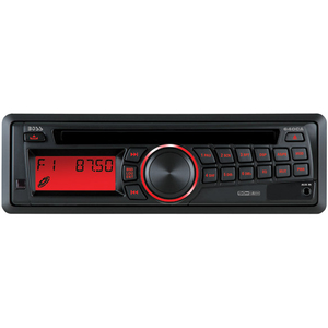 Boss 640CA Car CD/MP3 Player - 200 W RMS - iPod/iPhone Compatible - Single DIN