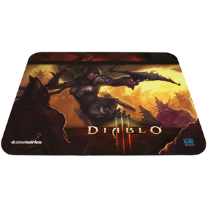 SteelSeries QcK Diablo III Demon Hunter Edition Mouse Pad