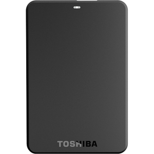 Toshiba Canvio Basics HDTB105XK3AA 500 GB External Hard Drive - Black