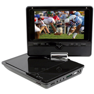 ED8860A PORTABLE TV DVD COMBO 7IN LCD SWIVEL HIGH DEFINITION
