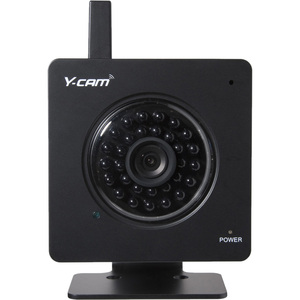 Y-cam Black SD Surveillance/Network Camera - Color