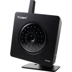 Y-cam Black S Surveillance/Network Camera - Color