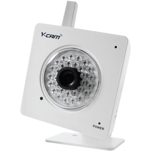 Y-cam Knight SD Surveillance/Network Camera - Color