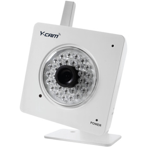 Y-cam Knight S Surveillance/Network Camera - Color