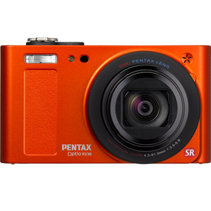 OPTIO RZ18 KIT ORANGE 16MP 3IN LCD 18X ZOOM
