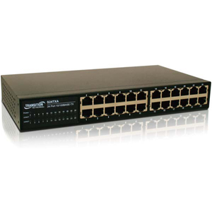 24PORT 10 / 100BSE-TX COMPACT FAST ENET SWITCH