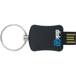 EDGE DiskGO Mini 1 GB USB 2.0 Flash Drive - Black