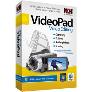 VIDEOPAD VIDEO EDITING SW EASILY EDIT HOME MOVIES ADD EFFECTS