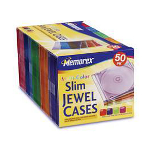 Memorex SLIM CD CASE