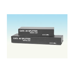 Minicom CAT5 AV Splitter Video Extender
