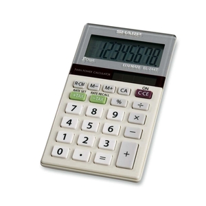 Sharp EL244MB 8-Digit Calculator
