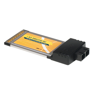 Allied Telesis PCMCIA Fiber Adapter Card