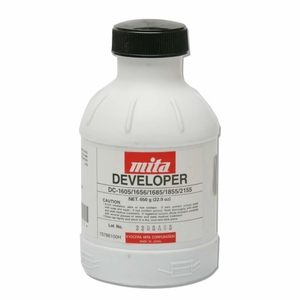 Kyocera Mita Black Developer Bottle