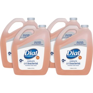 Dial complete antibacterial best sale foaming hand soap refill