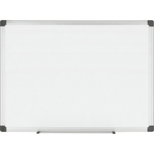 Magnetic Dry-Erase Whiteboard, 48 x 72, Silver Frame