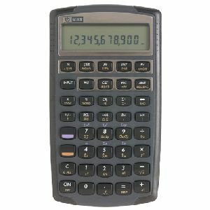 HP 10bII Business/Financial Calculator