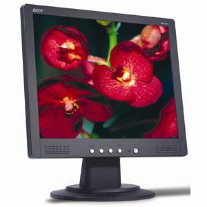 Acer Al1511 15 Lcd Monitor