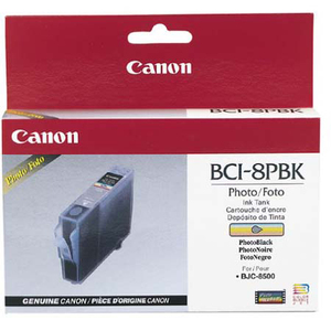 Canon BCI-8PBk Ink Tank For BJC-8500 Printer