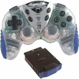 Intec Mini Pro Wireless Controller for PlayStation 2