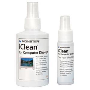 Monster Cable AI ICLN-S iClean Display Cleaning Kit