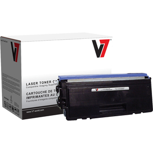 V7 High Yield Black Toner Cartridge
