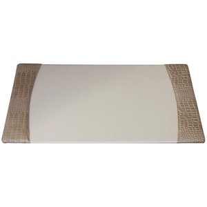 Desktex Anti Static Desk Pad 19 x 24 Clear vinyl desk mat with an anti  static additive to protect your computer equipment from damage by  attracting harmful dust away from your laptop