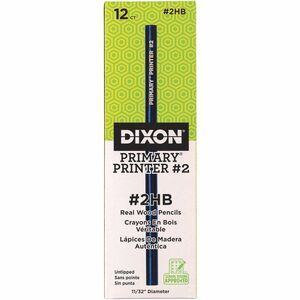 Ticonderoga Neon Pre-Sharpened No. 2 Pencils - #2 Lead - Black Lead - Neon  Barrel - 18 / Box
