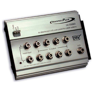 Linear Channel Plus DA-550BID Bi-directional RF Distribution Amplifier