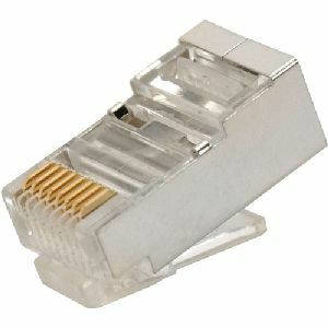 Channel Vision Cat. 5 RJ-45 Connector (Shielded)