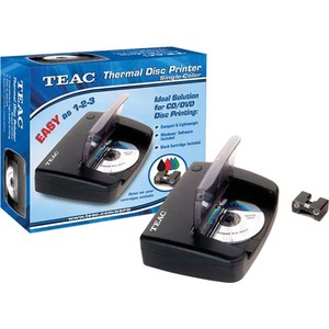 Teac P11 Thermal Transfer Printer - Color - CD/DVD Print