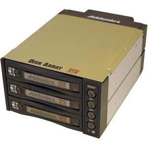 Addonics AE3RCS35NSA Disk Array 3SA Enclosure