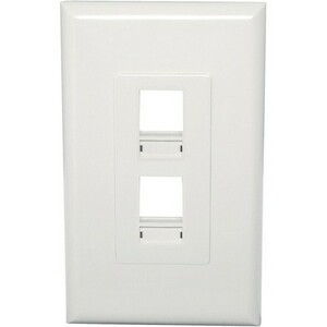 Channel Vision 2 Socket Decora-Style Faceplate