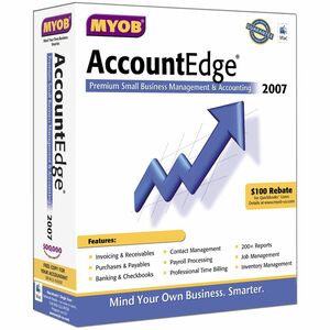 MYOB AccountEdge v.1.0 - 1 User