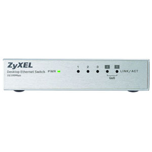 Zyxel ES-105A Desktop Ethernet Switch