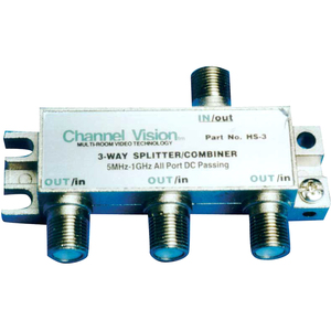 Channel Vision HS3 Signal Splitter/Combiner