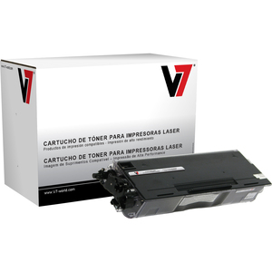 V7 High Yield Black Toner Cartridge