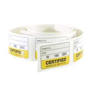 Test-Um NT95 Wire & Cable Label - 1 Roll