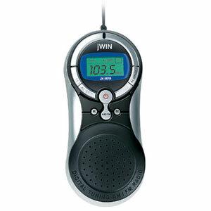 jWIN JX-M20 PLL Digital Tuning AM/FM Pocket Radio