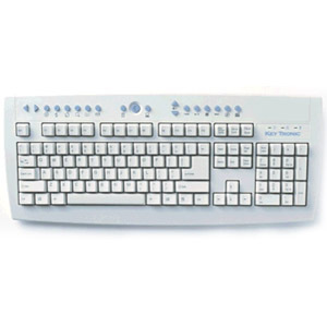 Keytronic E05351U2HUB USB Keyboard