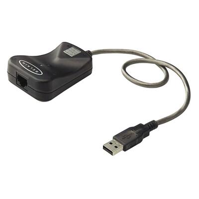 Ethernet Adapter 10/100 USB Port Plug and Play Capability