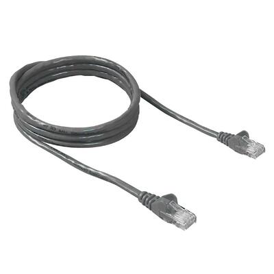 Ethernet Patch Cable RJ45 Fast CAT Cable 7' Gray