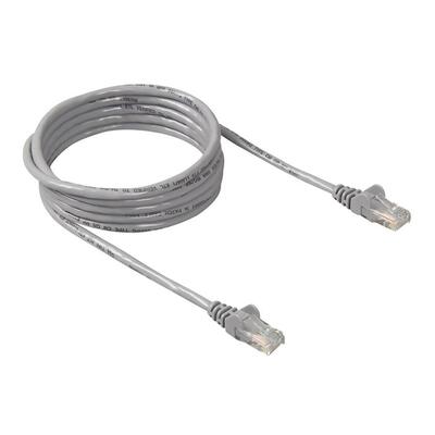 Patch Cable 6 UTP RJ45 Male to Male 25' Gray