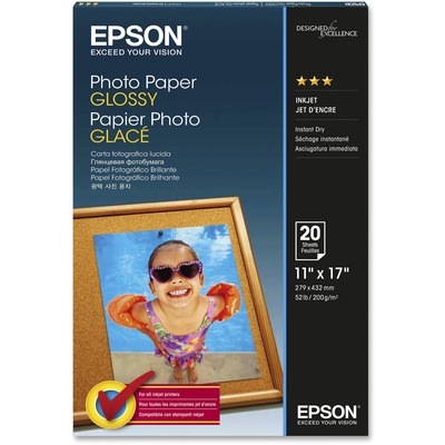 Ink Jet Photo PaperGlossy52 lb9.4 mil11