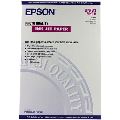 Photo Paper Inkjet 28 lb 4.9 mil 13
