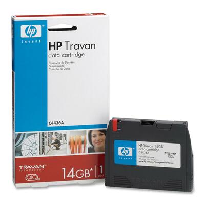 14GB Travan Data Cartridge Strg. Hi-Cap. 7GB Uncompressed