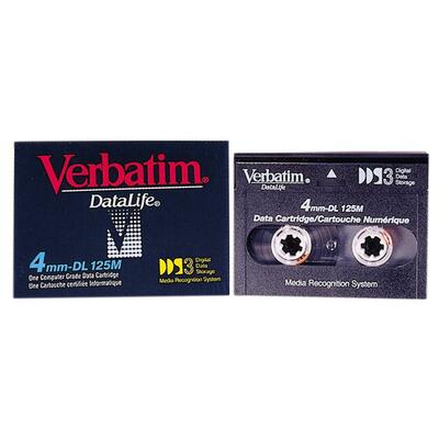 4 mm Data Cartridge DL125M DDS3 12GB/24GB