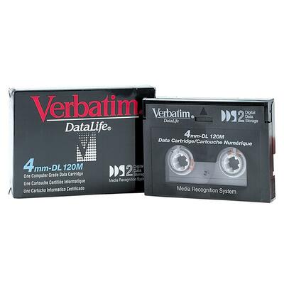 4 mm Data Cartridge DL120M DDS2 4.0GB/8.0GB