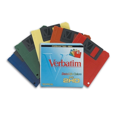 3-1/2" Diskettes PC Format 2.0MB DS-HD