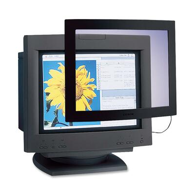 Antiglare/Radiation Contoured Filter 16"-18" Black Frame